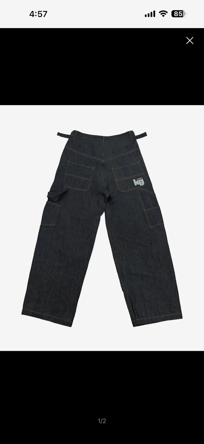 [GRAILZ X KOIN SEOUL] CARPENTER RAW DENI 상품이미지2