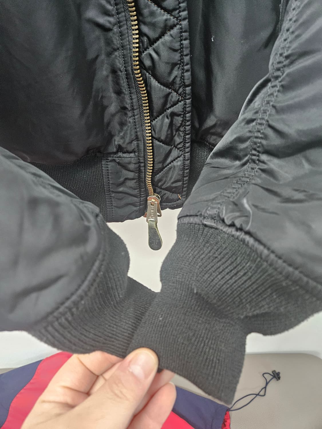 Schott 쇼트 ma-1 미군항공자켓 상품이미지4