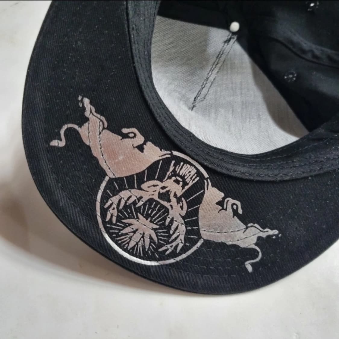 예거마이스터 마리화나 모자 상품이미지2