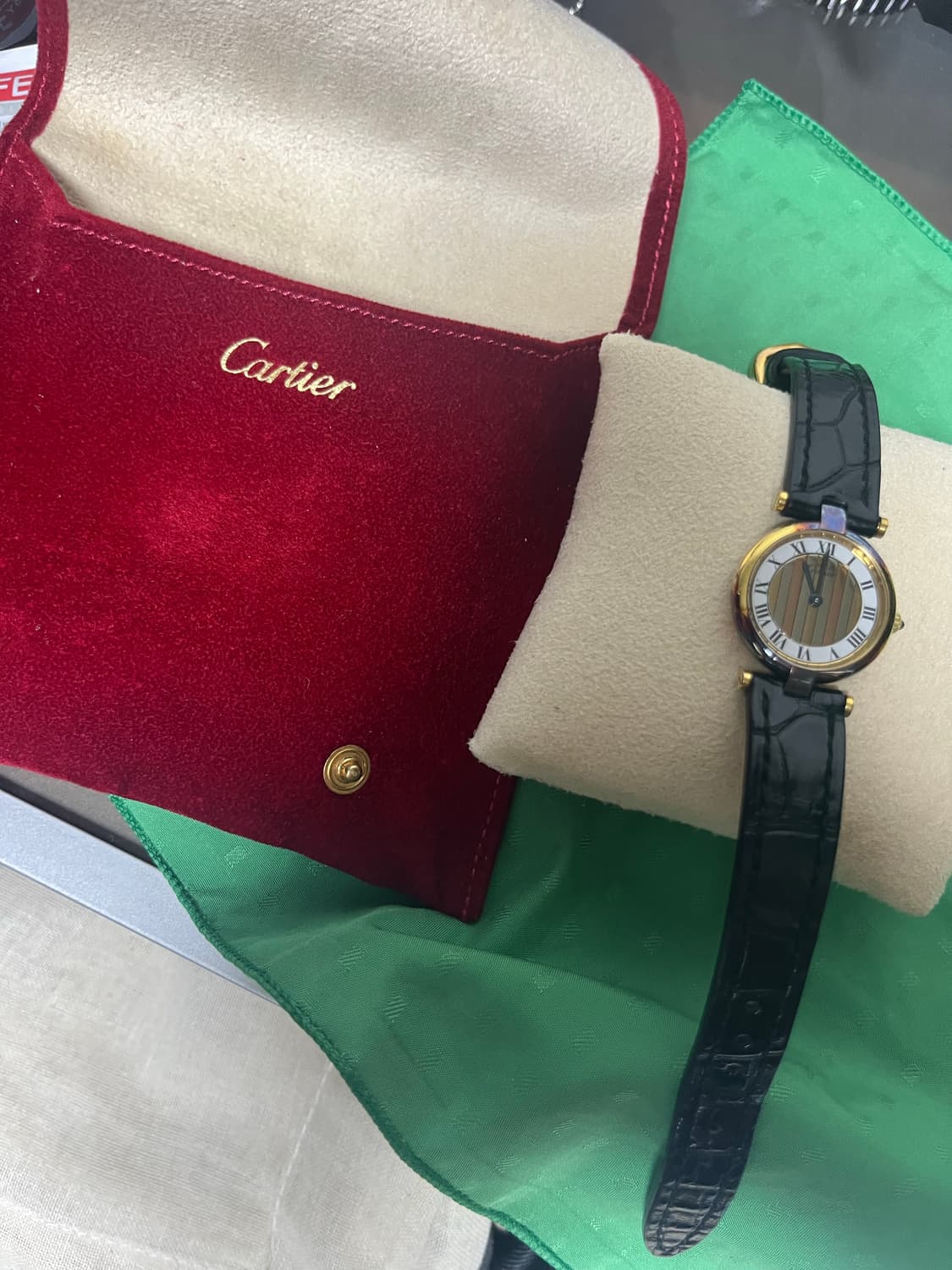 cartier 머스트 방돔 빈티지 상품이미지4