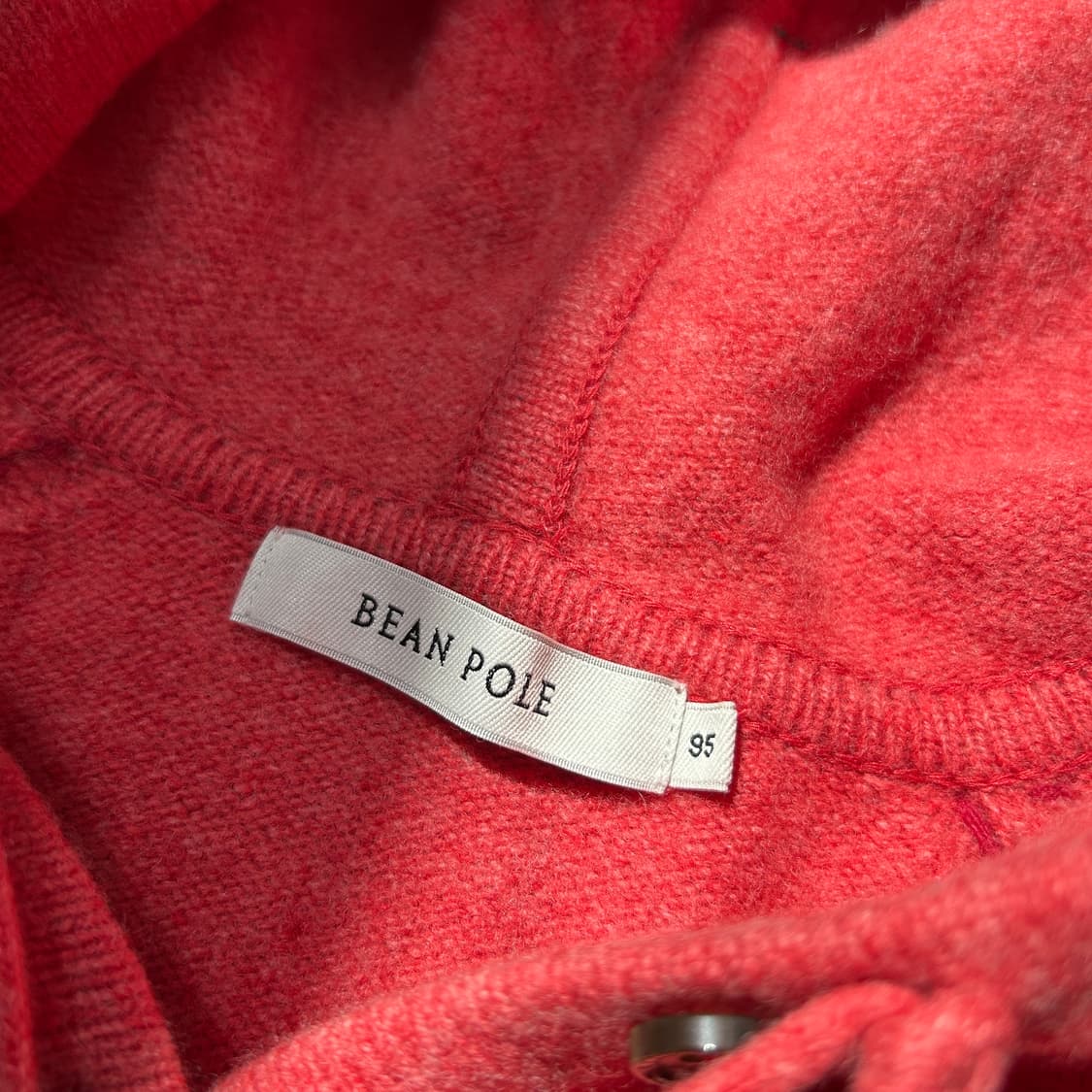 빈폴 암패치 후드 니트 상품이미지6