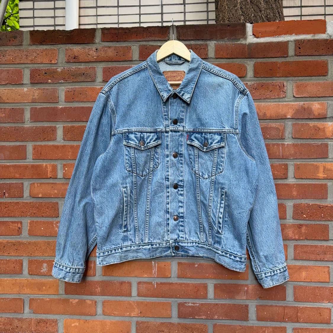 90s Levi’s 리바이스 70503 Type III 트러커 자켓 상품이미지2