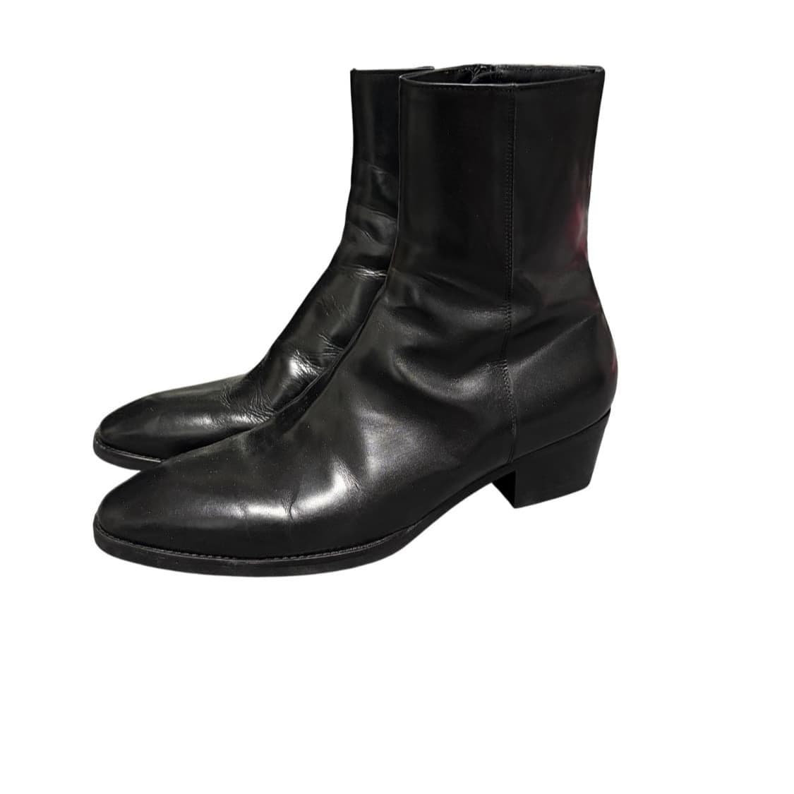 Vintage leather boots 상품이미지5