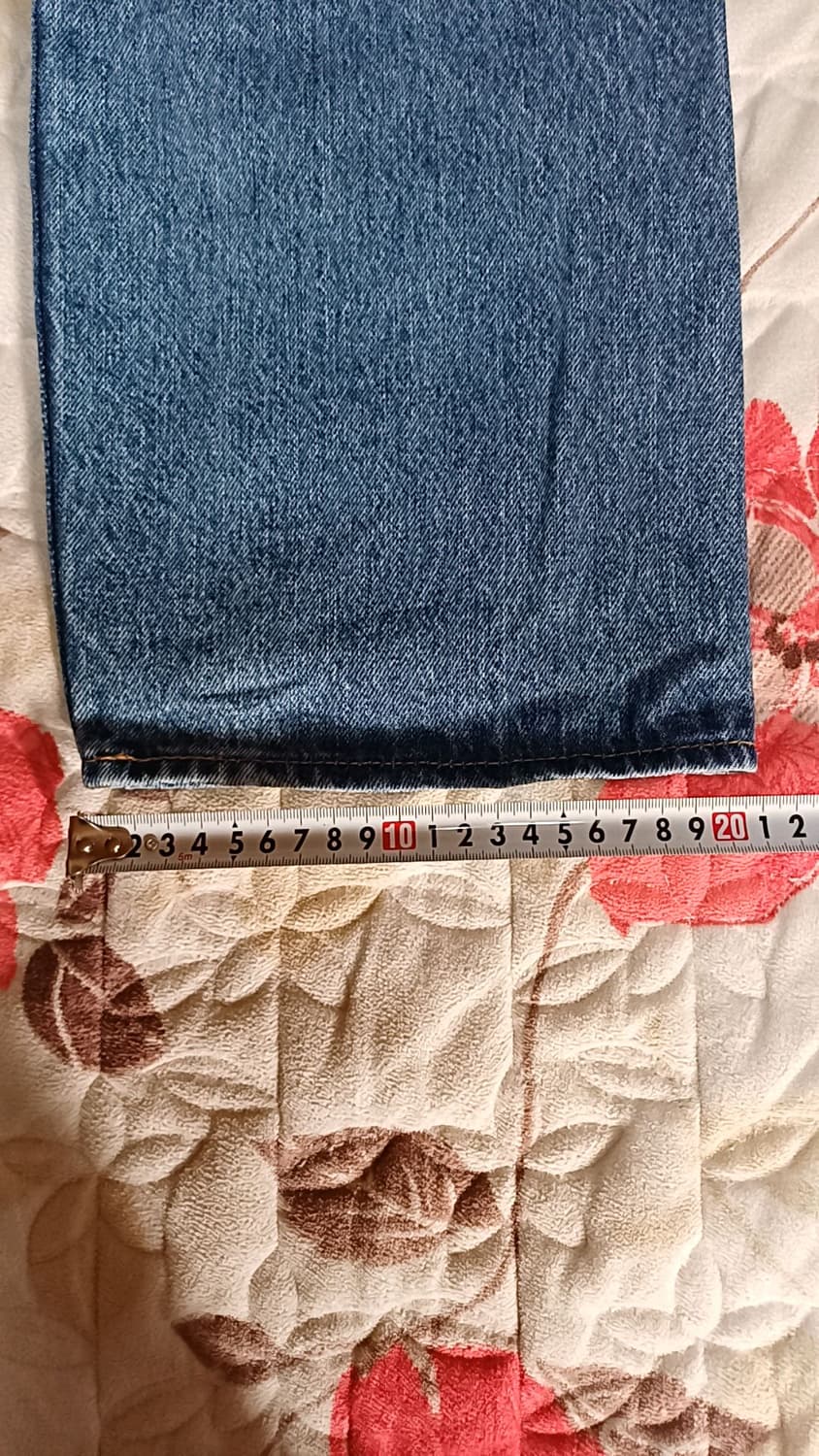 리바이스 501 청바지 34인치 기장105 상품이미지10