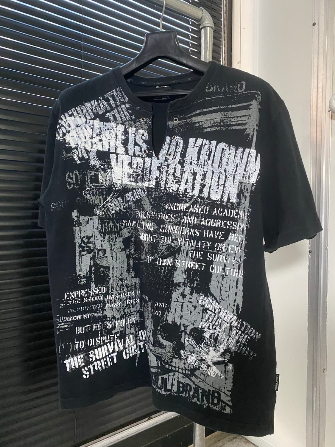 Soul Brand Lettering Punk 1/2 T 상품이미지4