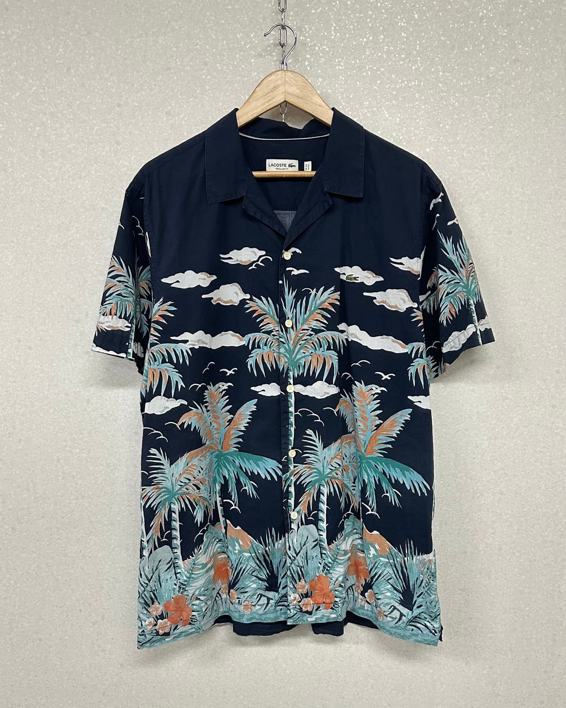 (XL)라코스테 하와이안 셔츠-M2176 상품이미지1