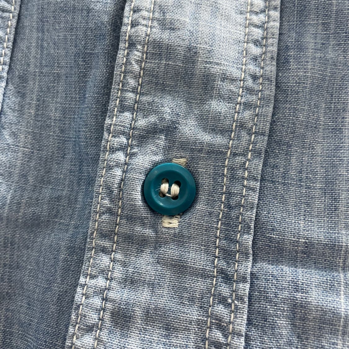 리얼맥코이/ USN 샴브레이 셔츠/ 95 상품이미지6