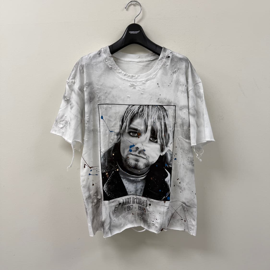 Vintage mood Kurt cobain grunge shirts 상품이미지3