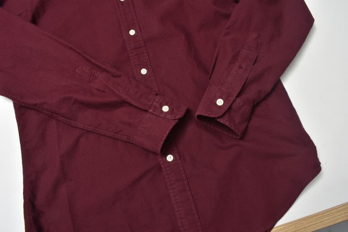 폴로 랄프로렌 큐알 옥스포드 셔츠 남방 N1282 상품이미지4