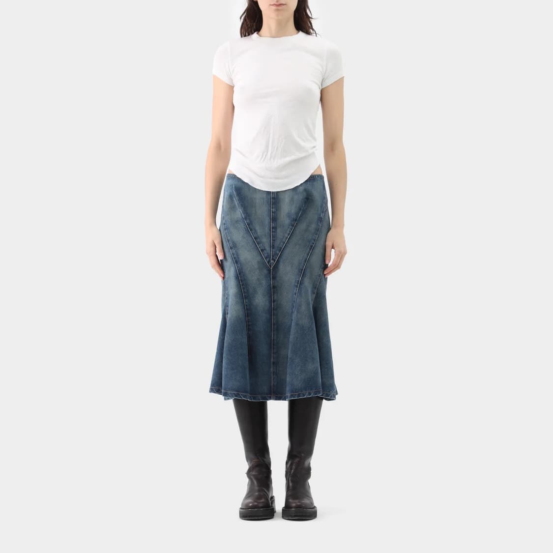 JUNYA WATANABE DENIM SKIRT 데님 스커트 상품이미지1
