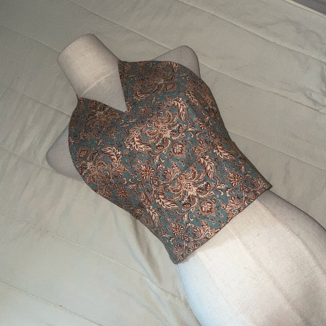 빈티지 나시 엔틱 나시 페어리 히피그런지 일본빈티지 그런지페어리 홀터나시 상품이미지1