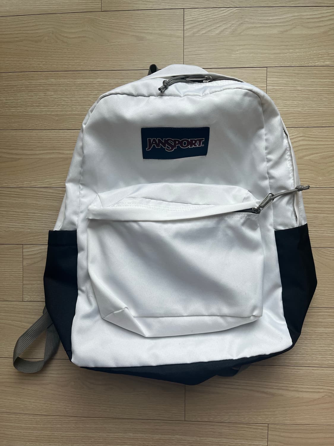 잔스포츠 슈퍼브레이크 백팩 화이트 상품이미지1