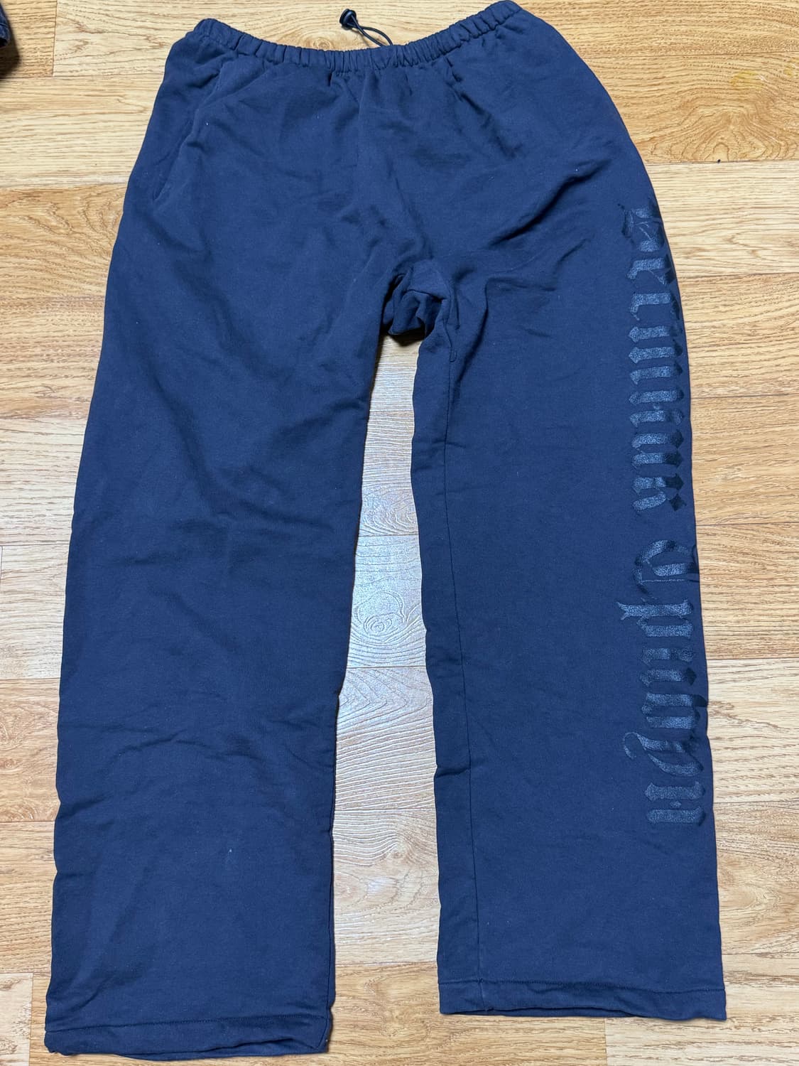 이지 x 고샤 루브친스키 트리뷴 헤럴드 SP-01 팬츠 차콜 1사이즈 상품이미지2