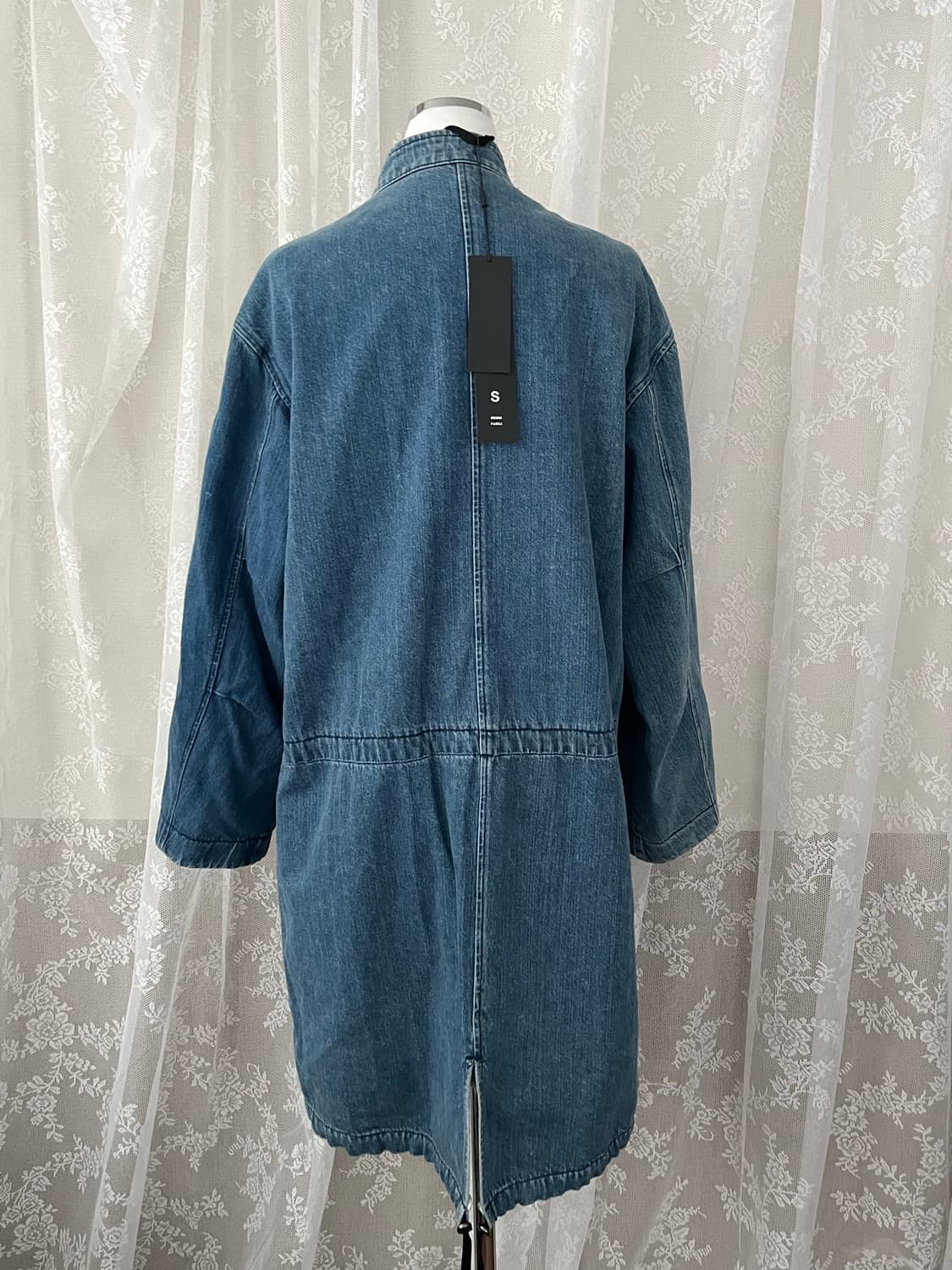 S) 헬무트랭 여성 데님 파카 상품이미지2