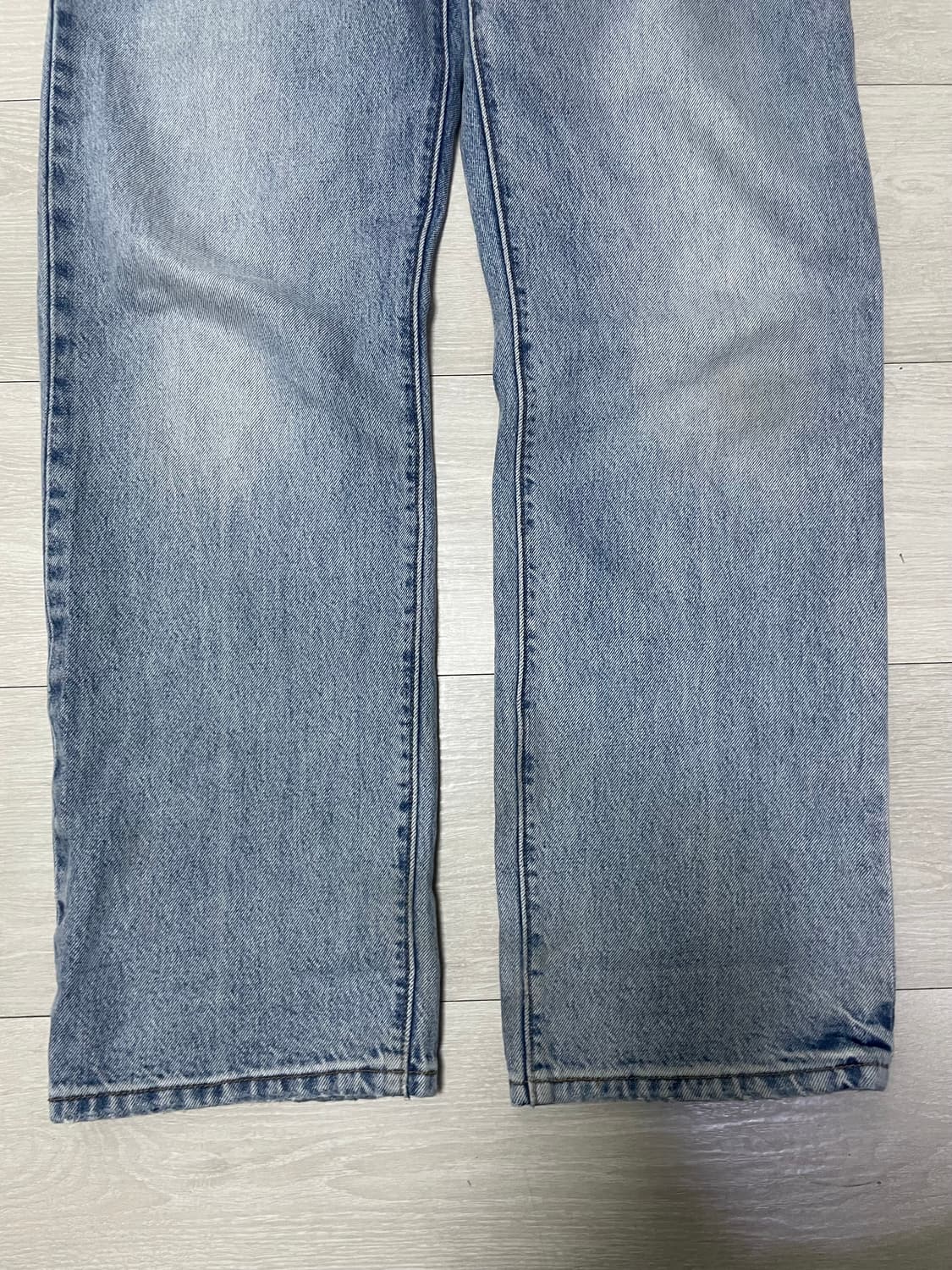 리바이스 501 90‘s 셀비지진 상품이미지5