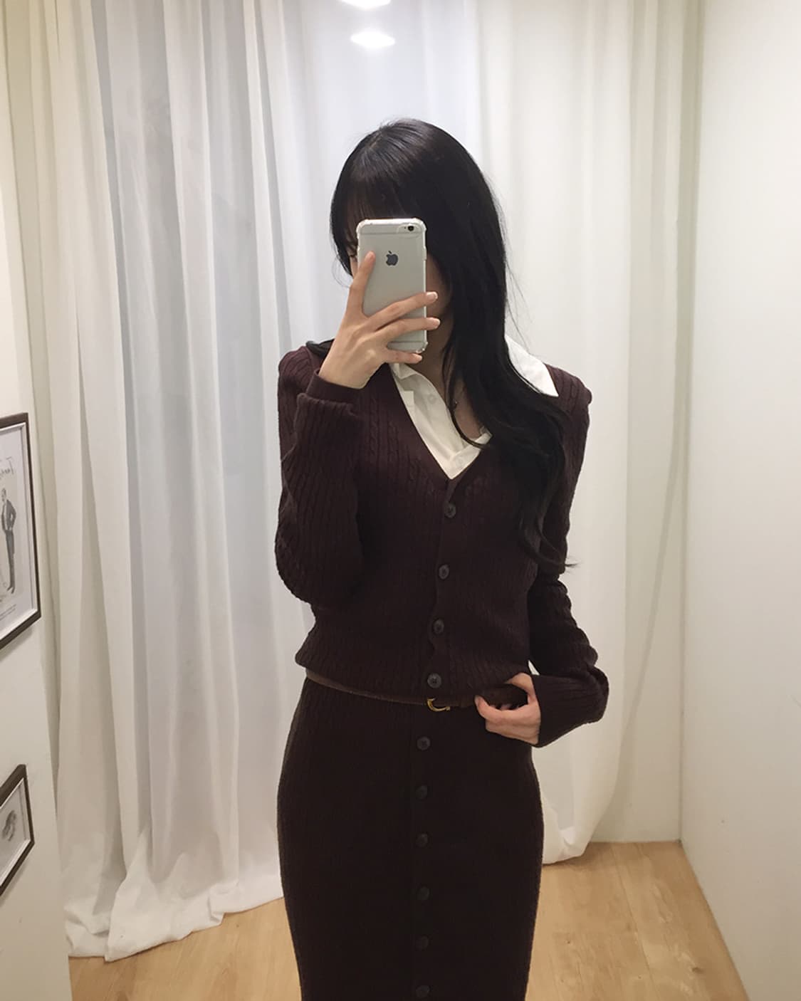 Women's Guess Knit Cardigan Dress 95 상품이미지1