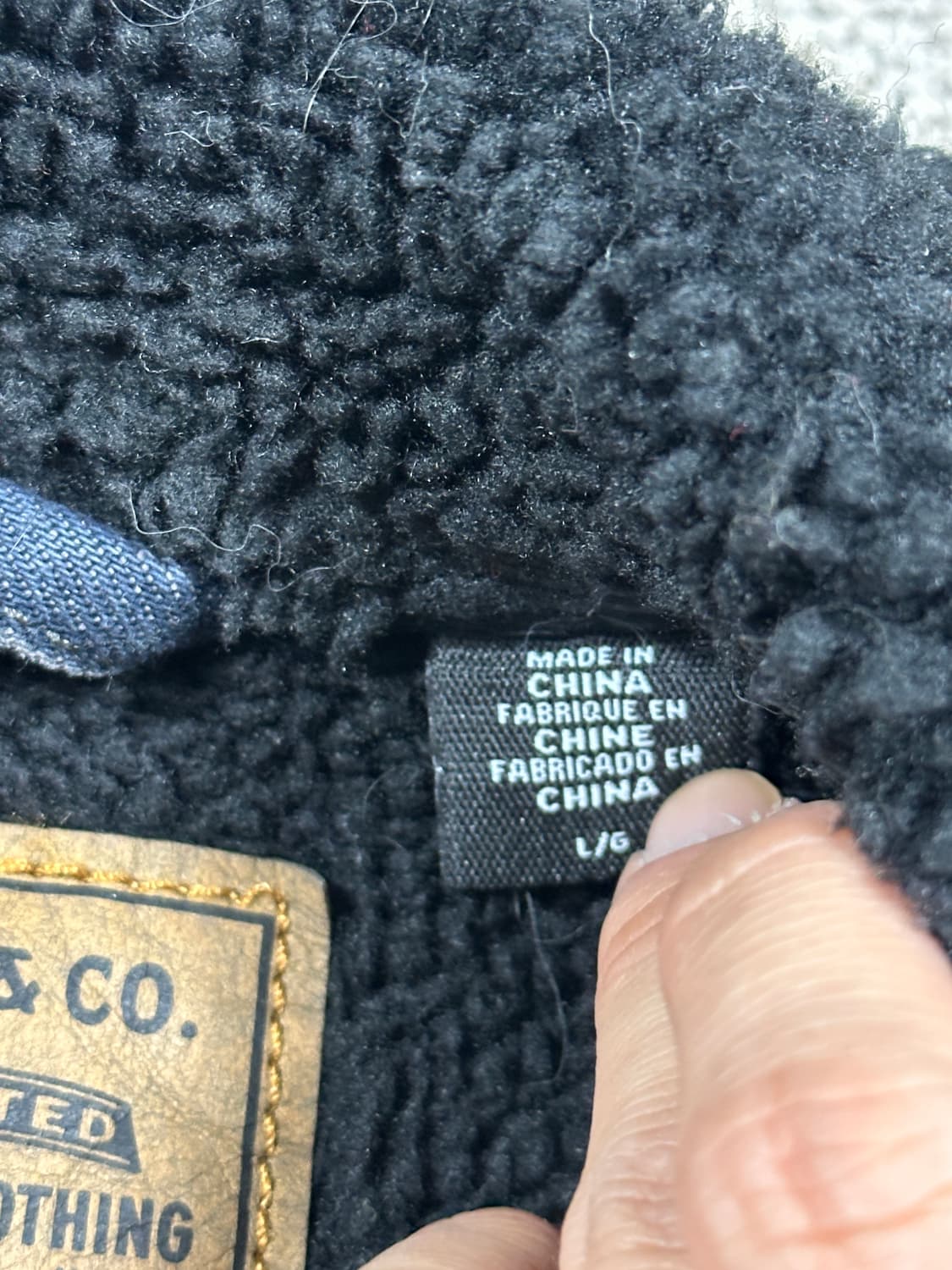 (희귀) 리바이스 카모 쉐르파 트러커자켓 L사이즈 상품이미지5