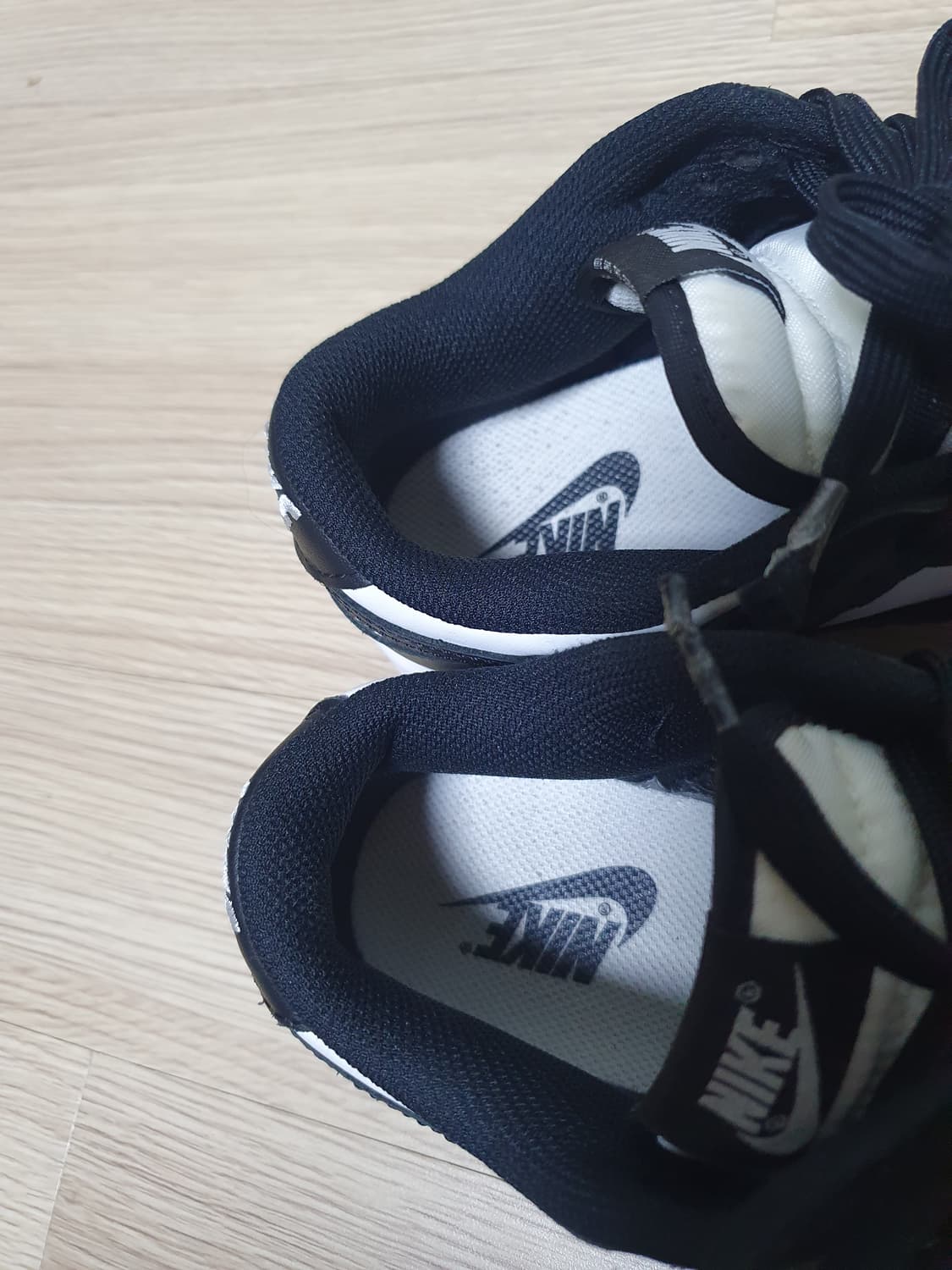 나이키 덩크 로우 범고래 240 상품이미지8