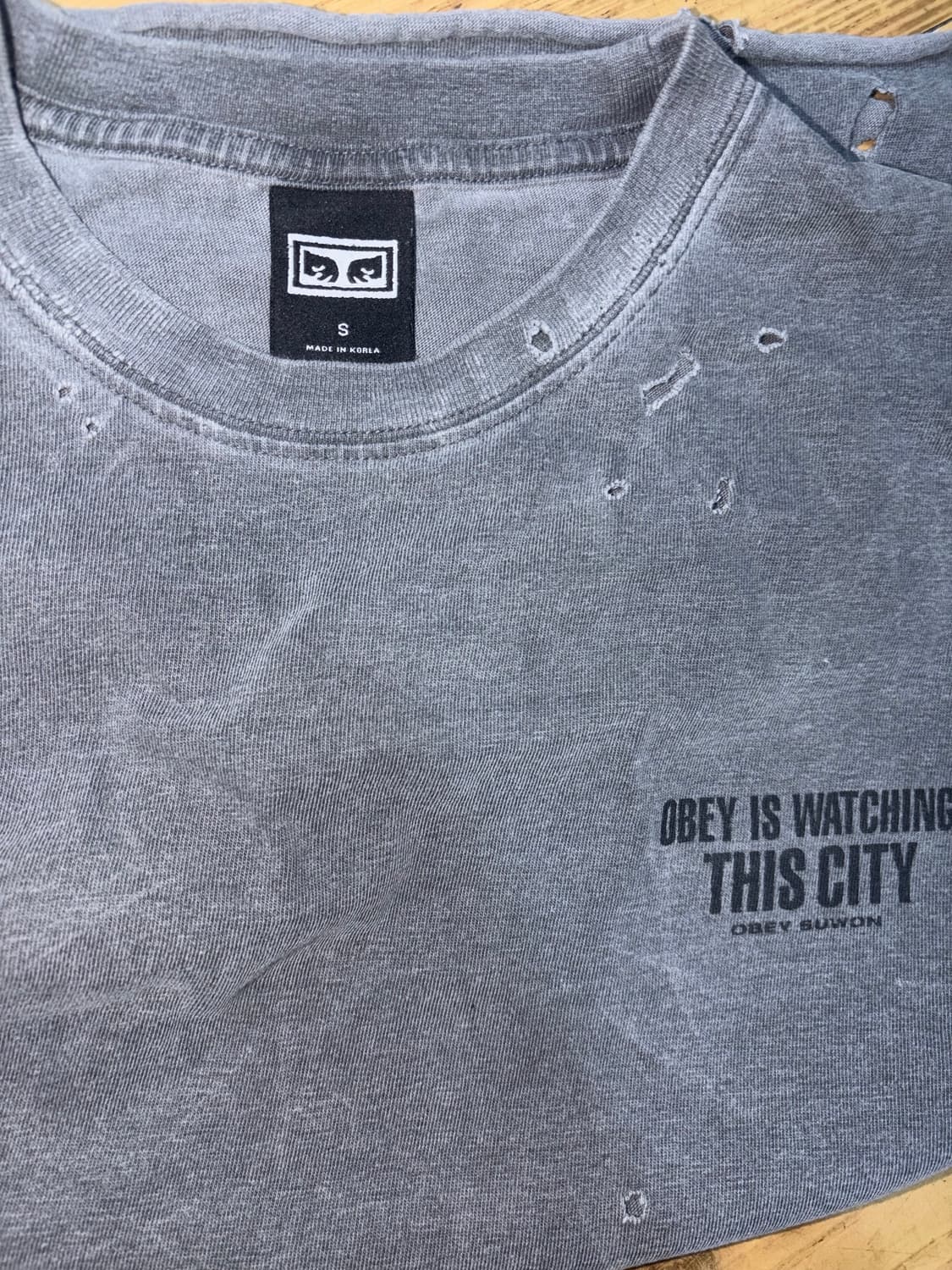 OBEY city T-shirts 상품이미지4