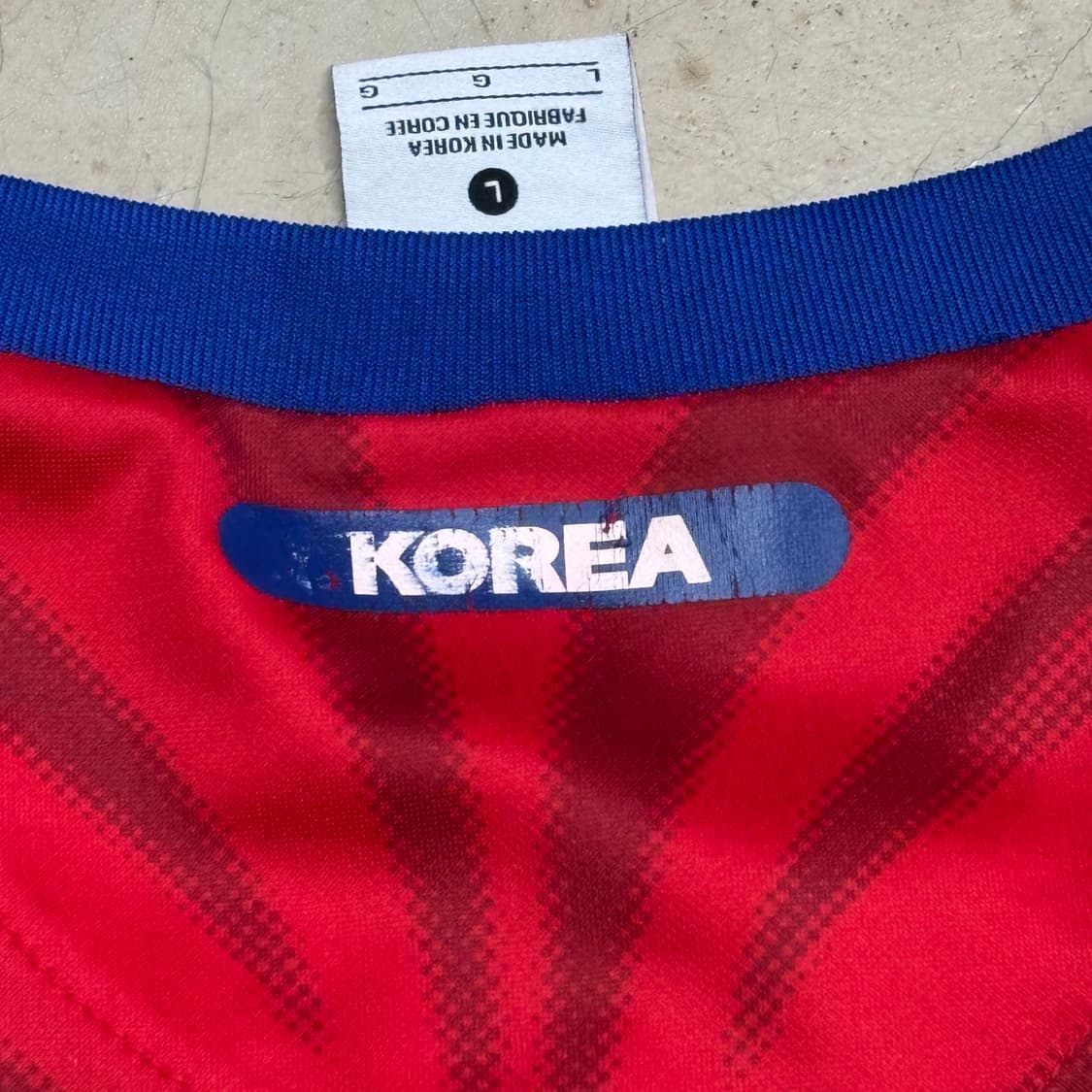 L 나이키 2010 남아공월드컵 대한민국 국가대표 No.7 박지성 유니폼 상품이미지6