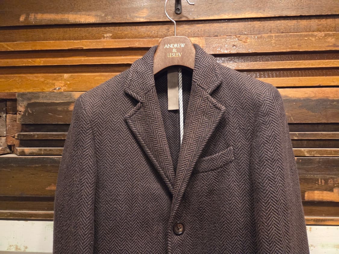 일레븐티 트위드코트 상품이미지2