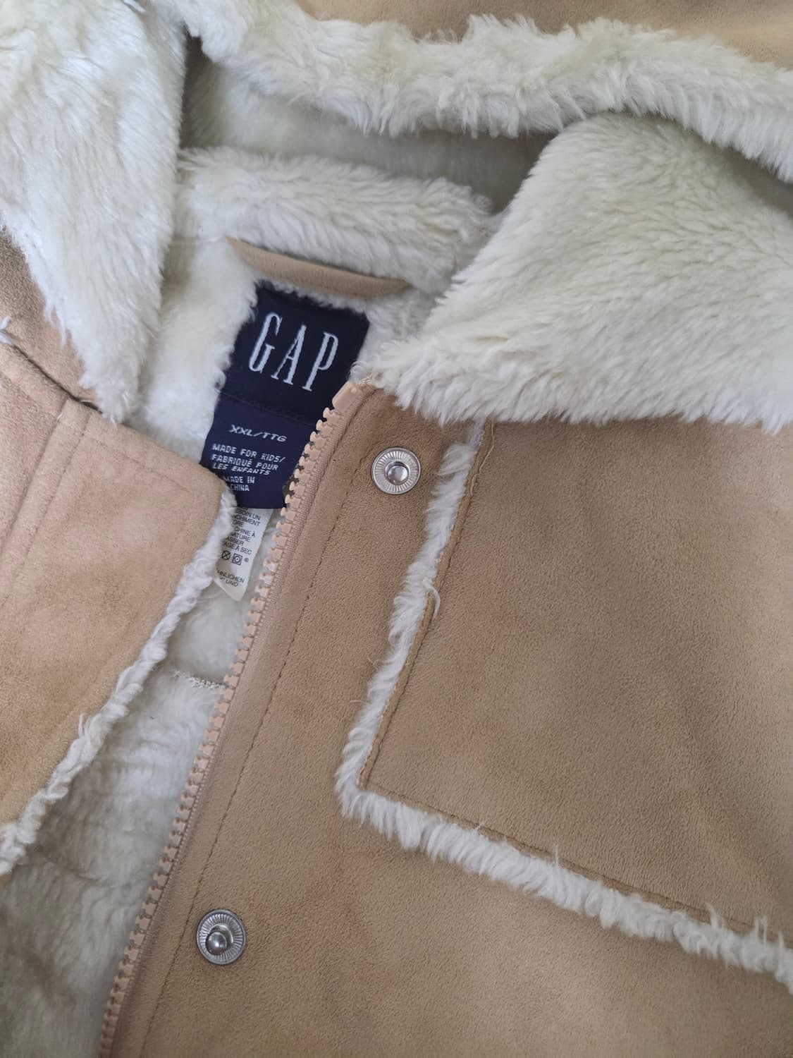 갭 롱무스탕 상품이미지3