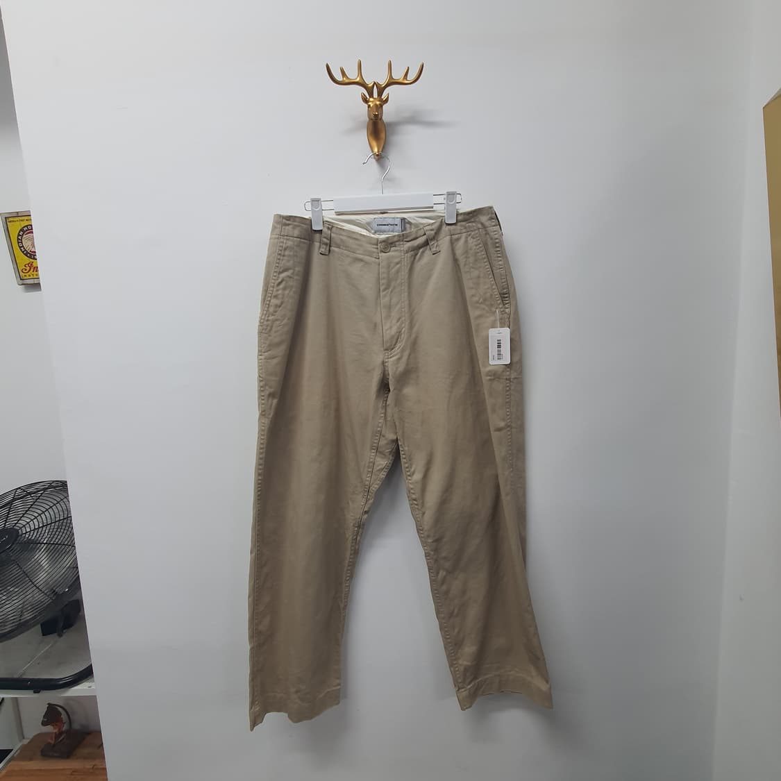 에스피오나지 베이지 치노팬츠 상품이미지1