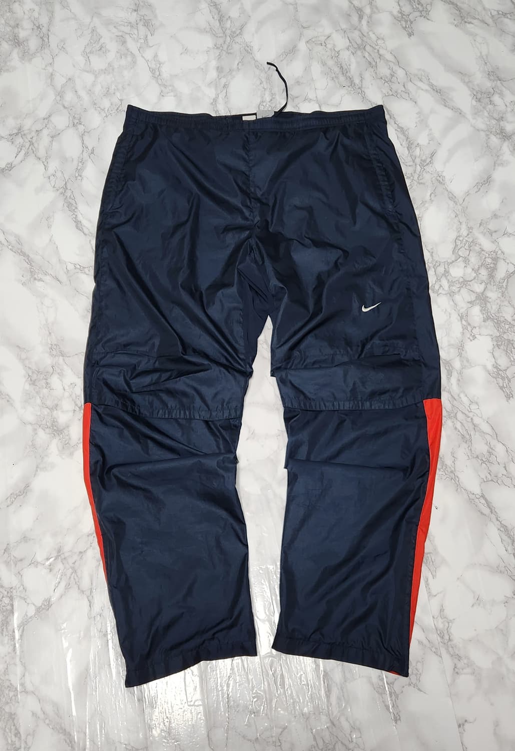 나이키 사이드라인 트랙팬츠 바람막이 와이드 바지 상품이미지2