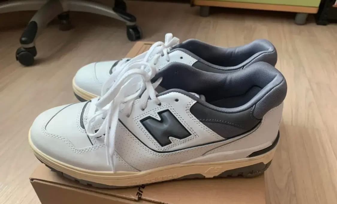 285) 뉴발란스 550 다크그레이 상품이미지4