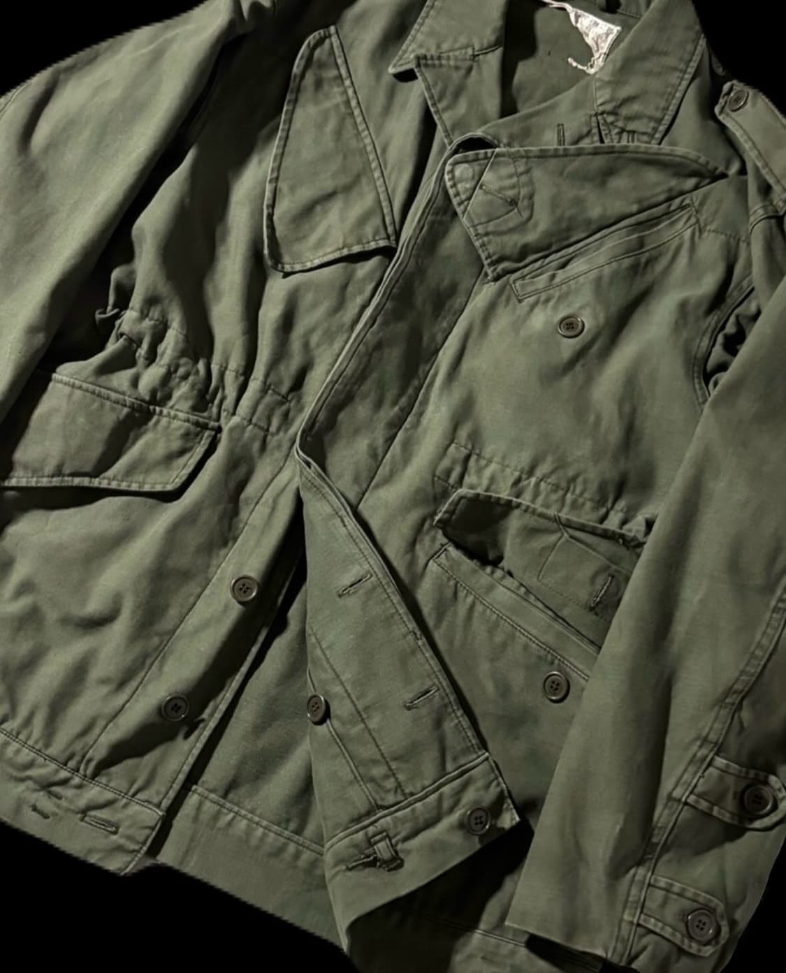 70s 네덜란드군 KL 필드자켓 상품이미지5