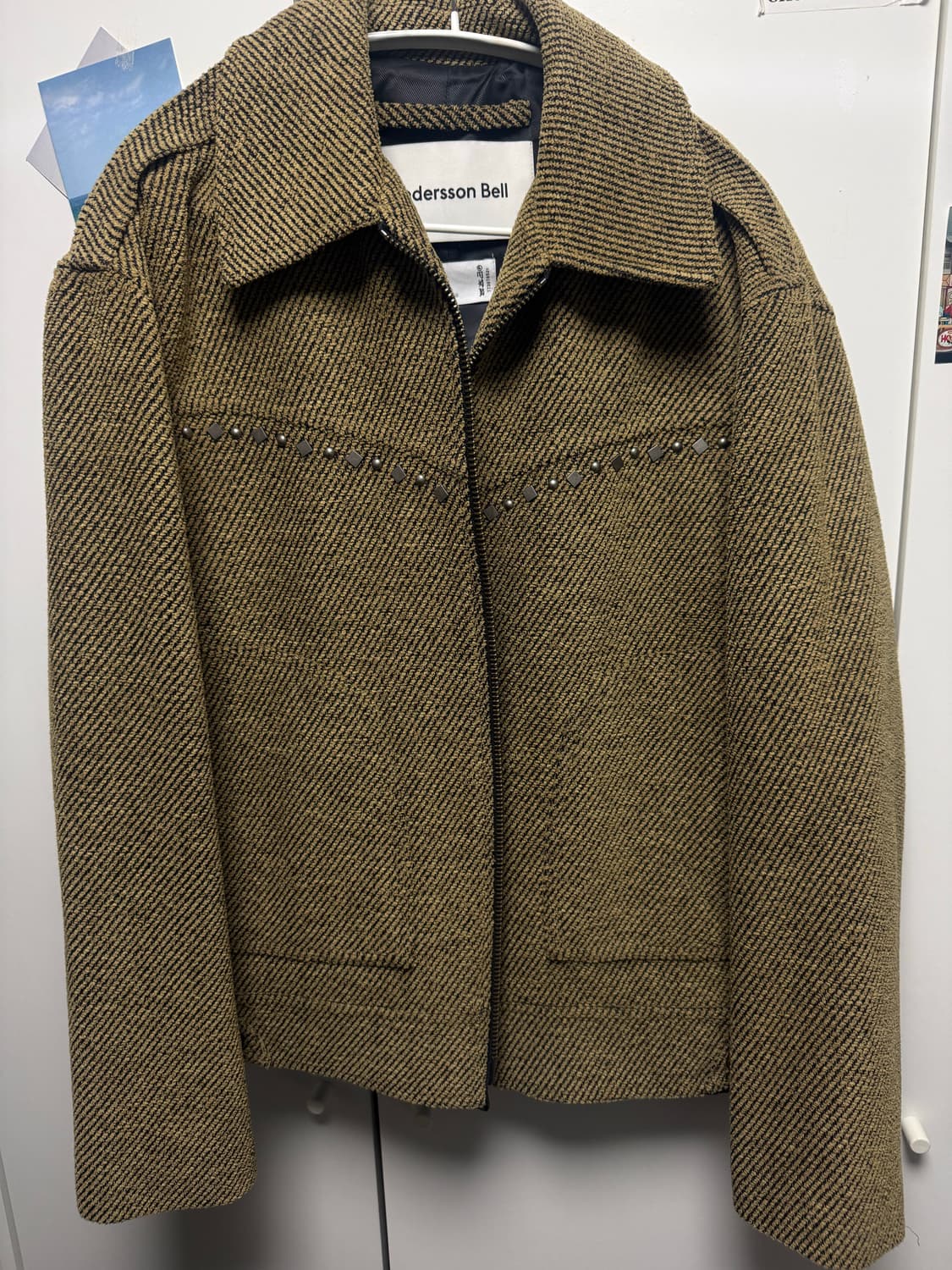 앤더슨벨 알토이스웨스턴울자켓 m 착샷 o 상품이미지1