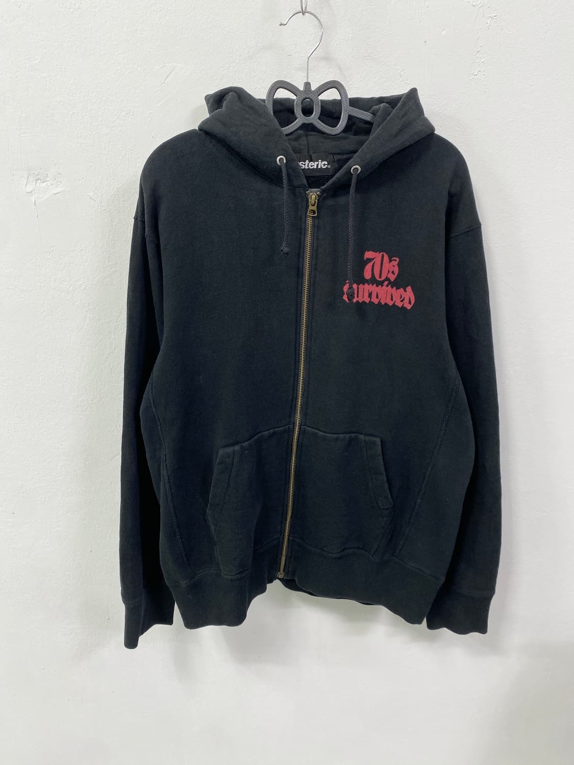 히스테릭 글래머 70's 서바이브드 후드집업 상품이미지6