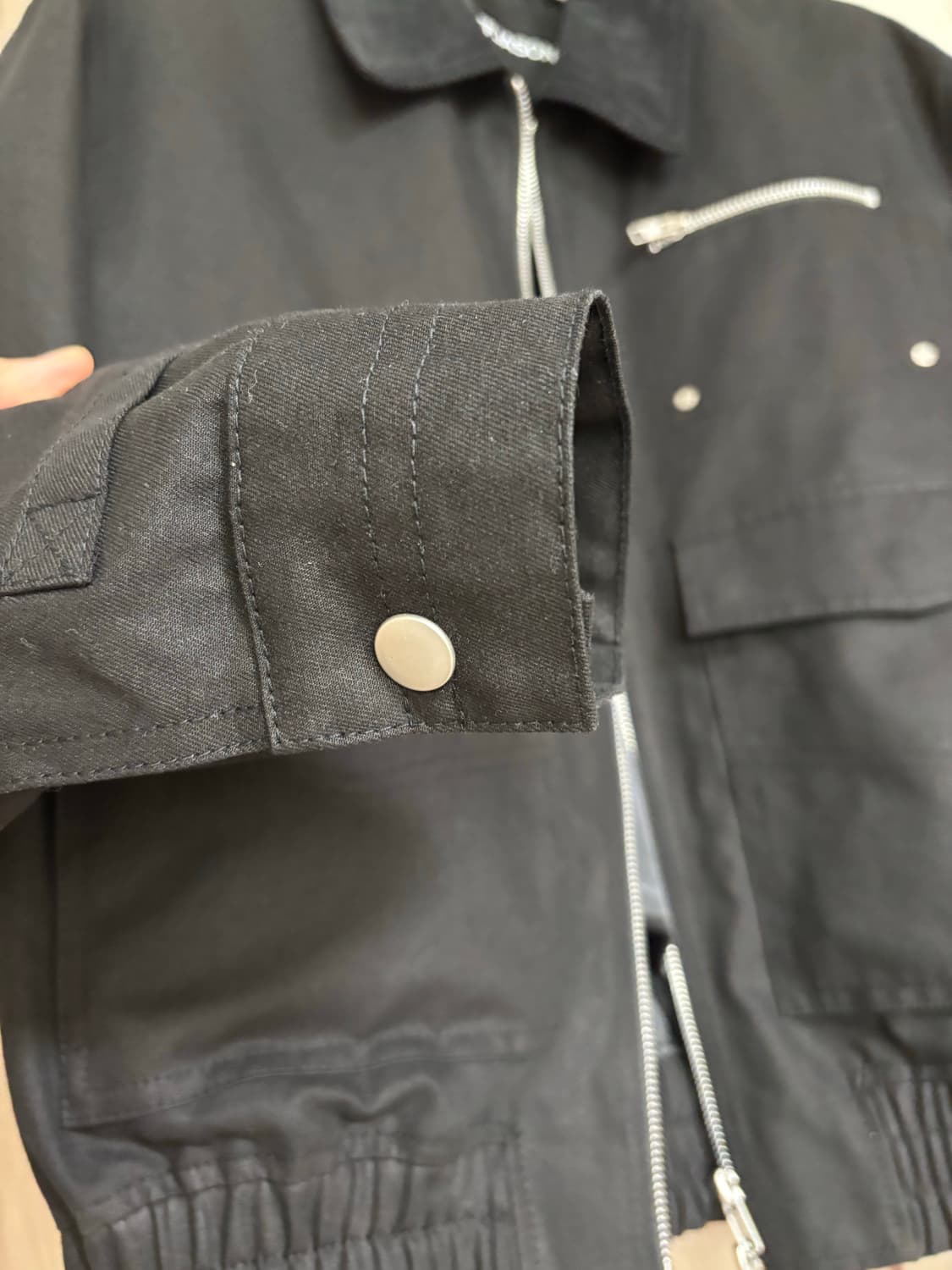 [M] 도프제이슨 로건 빈티지 워크 자켓 BLACK 상품이미지3