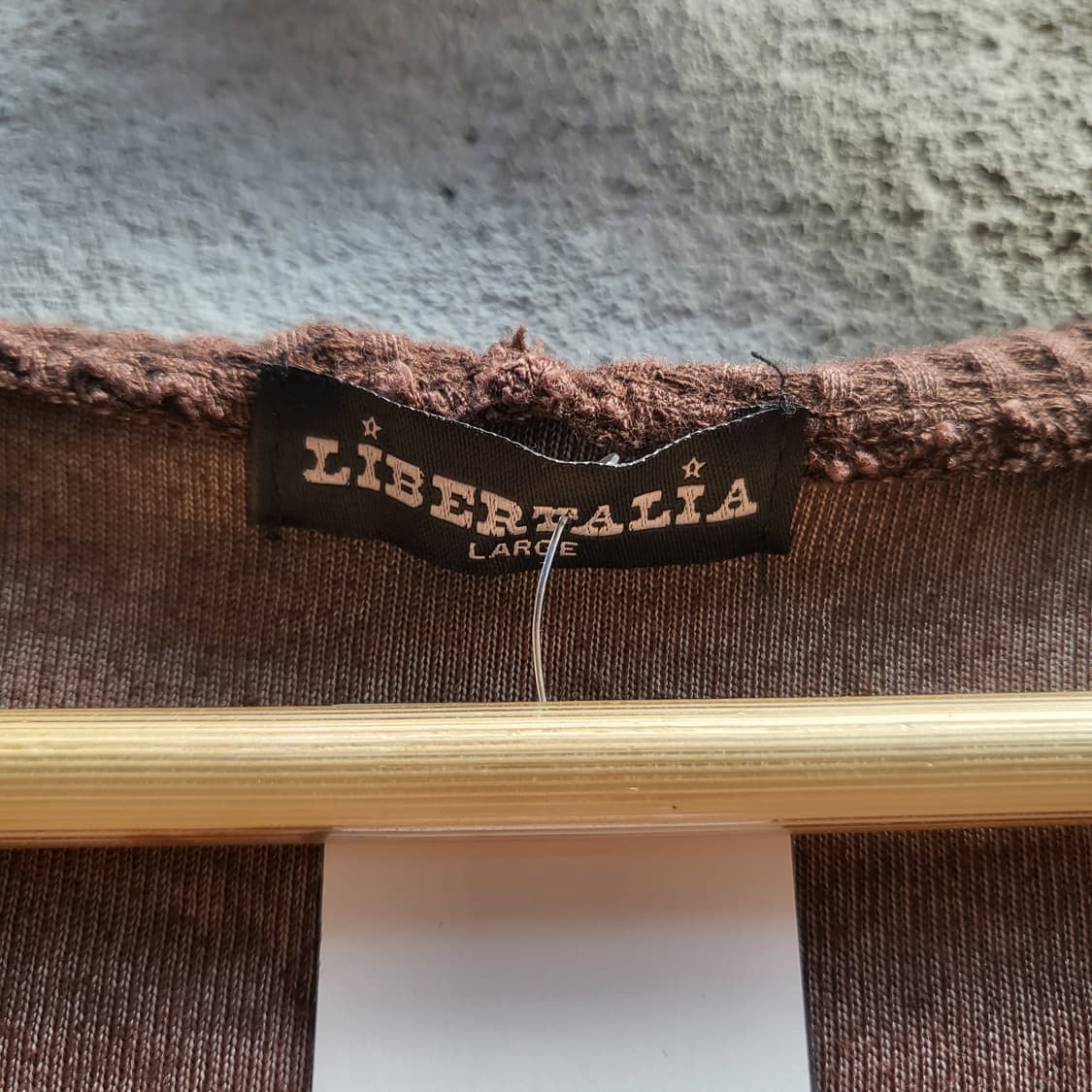 LIBERTALIA Hooded long sleeves  상품이미지9
