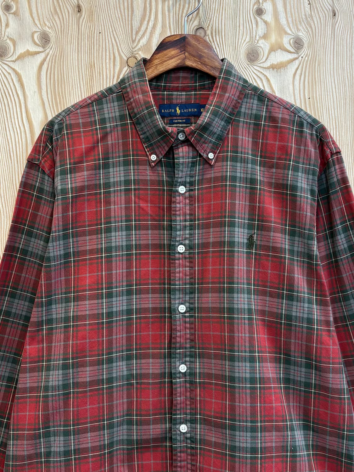 폴로 랄프로렌 체크 셔츠 상품이미지3