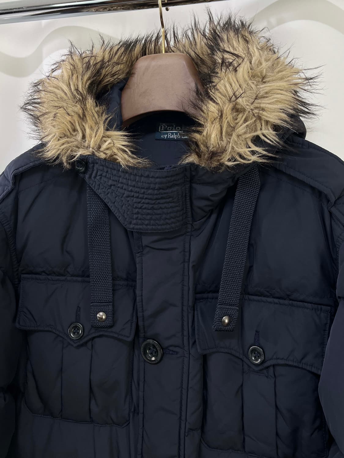 폴로 랄프로렌 딥네이비 히말라야 익스페디션 마운틴 다운 파카 상품이미지6