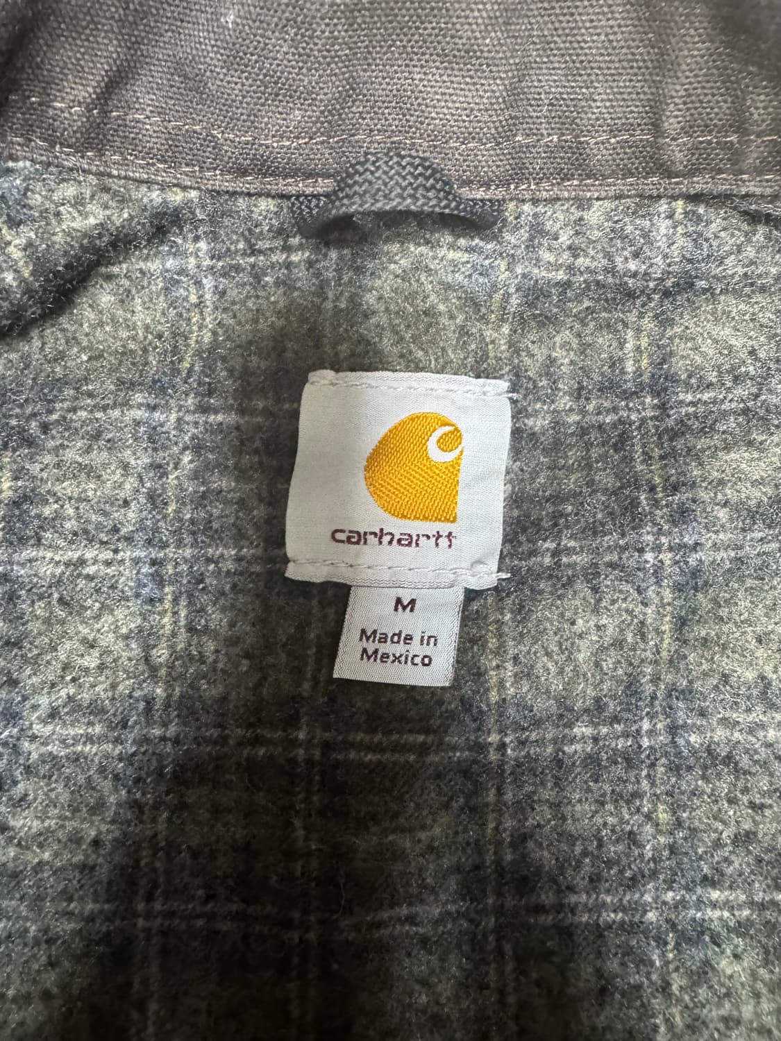 칼하트 디트로이트 j97 모스 mos medium 상품이미지6