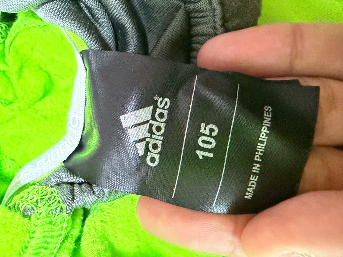 아디다스 러닝 기모 후드티 상품이미지5