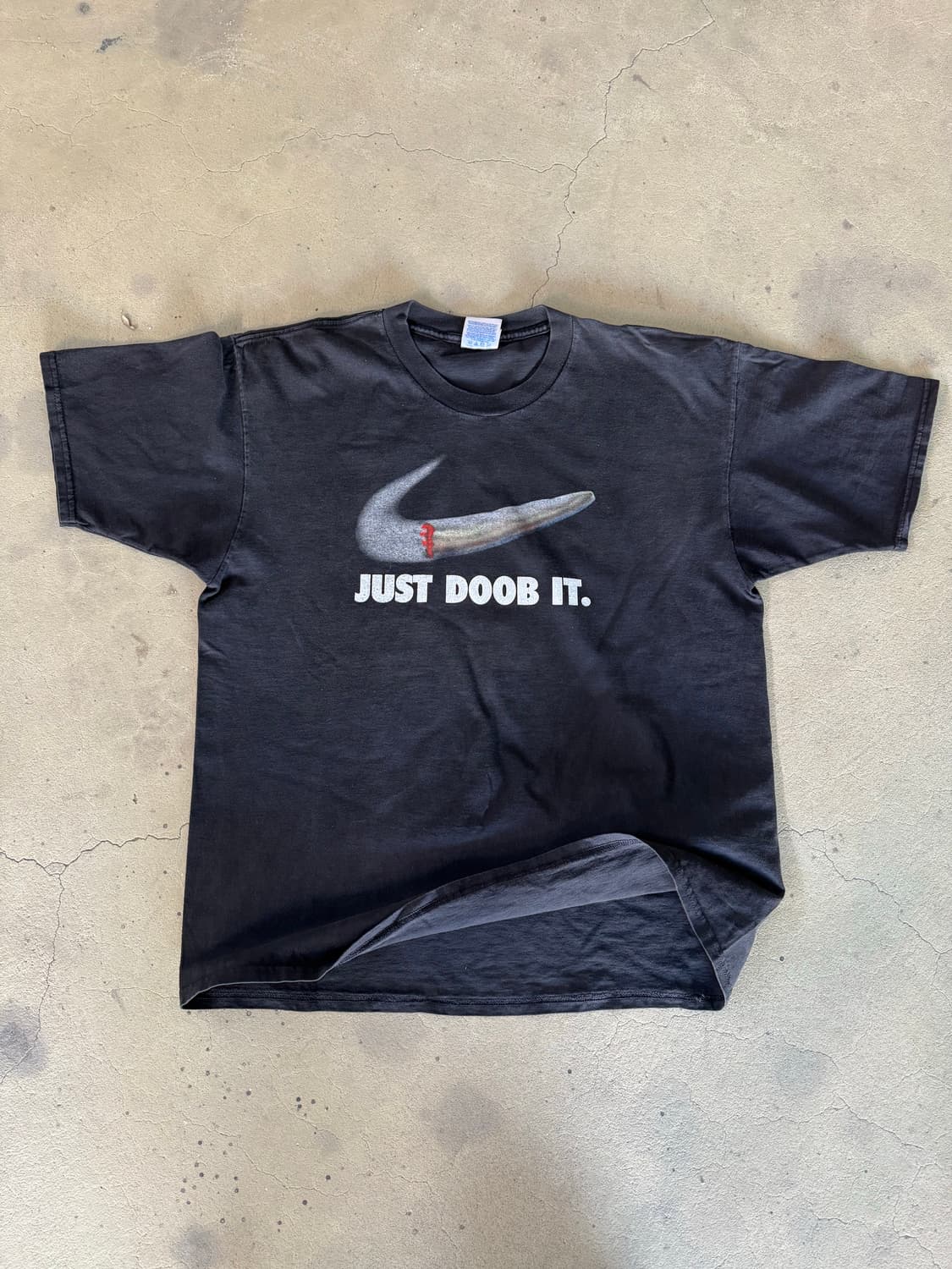 420$ Vintage just doob it shirt XL 상품이미지1