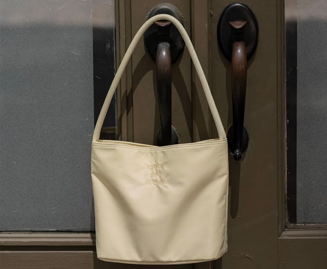 무쿠앤에보니 Nearest bag lemon 상품이미지1