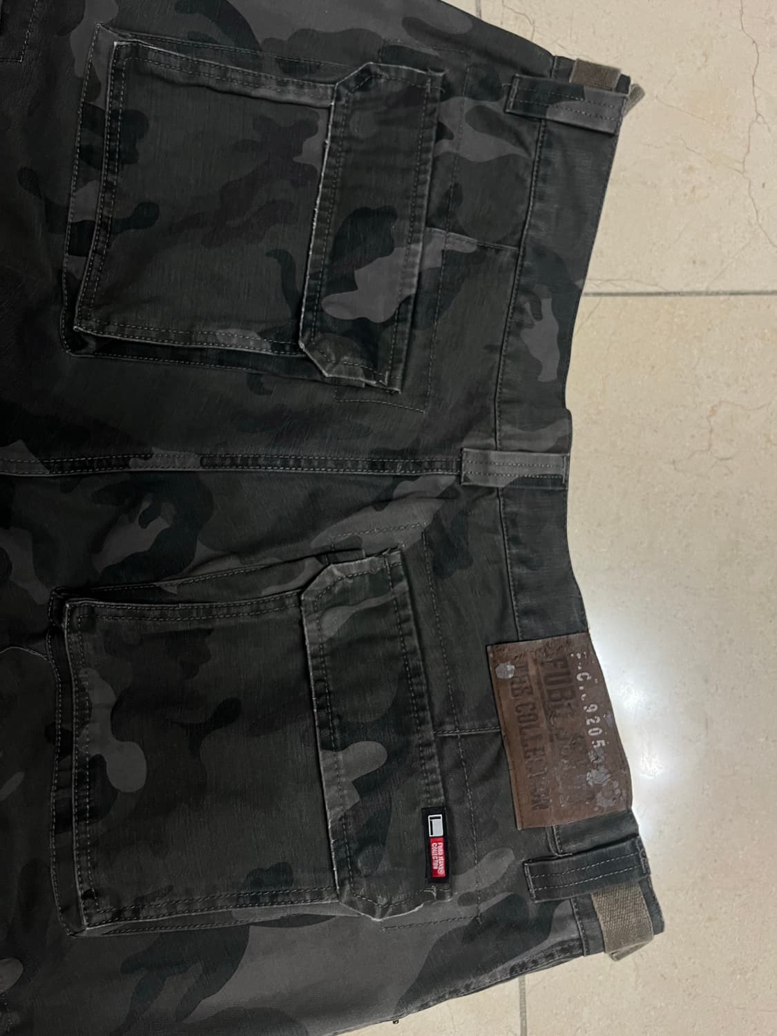 푸부 카모 카고팬츠(후부, fubu) 상품이미지6
