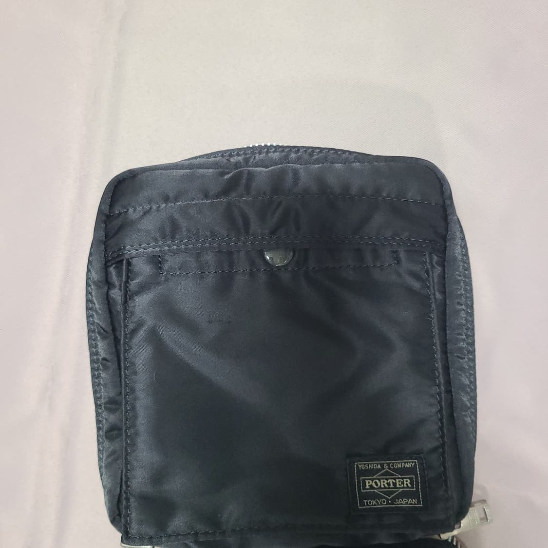 요시다 포터 탱커 스퀘어 숄더백 블랙 크로스백 가방 상품이미지10
