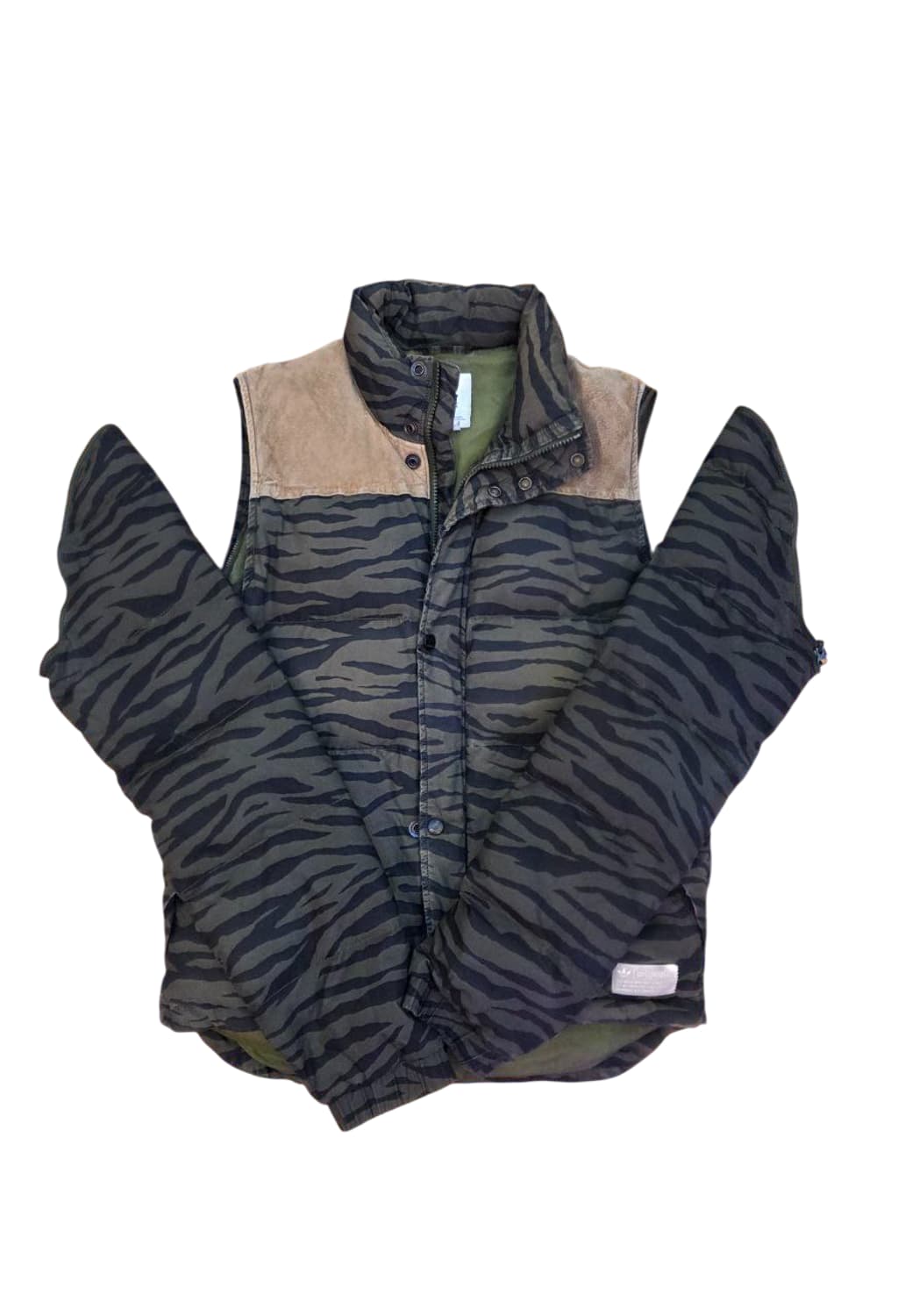 아디다스 타이거카모 패딩 / 베스트 상품이미지3