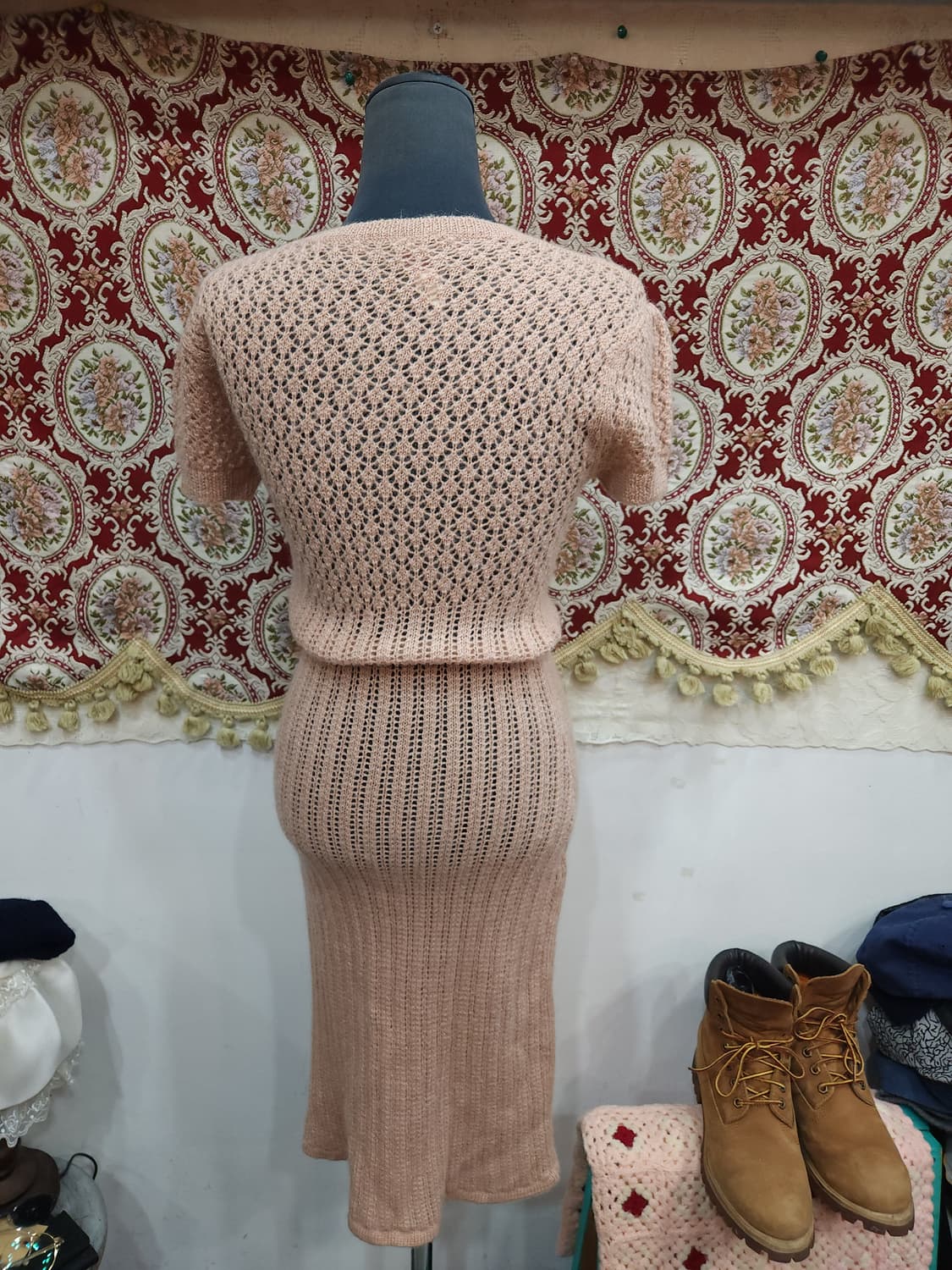 더블알엘 RRL 시스루 니트 원피스 상품이미지9