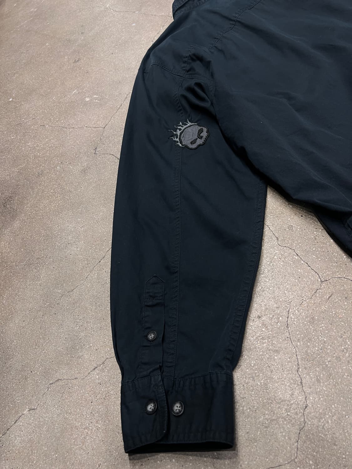 할리데이비슨 코튼 셔츠 블랙 상품이미지1