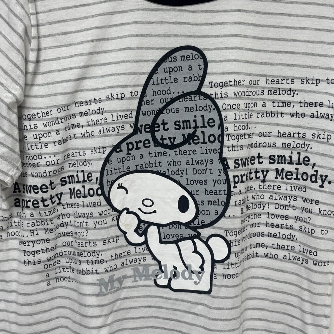 MY MELODY 마이멜로디 반팔 티셔츠 상품이미지3