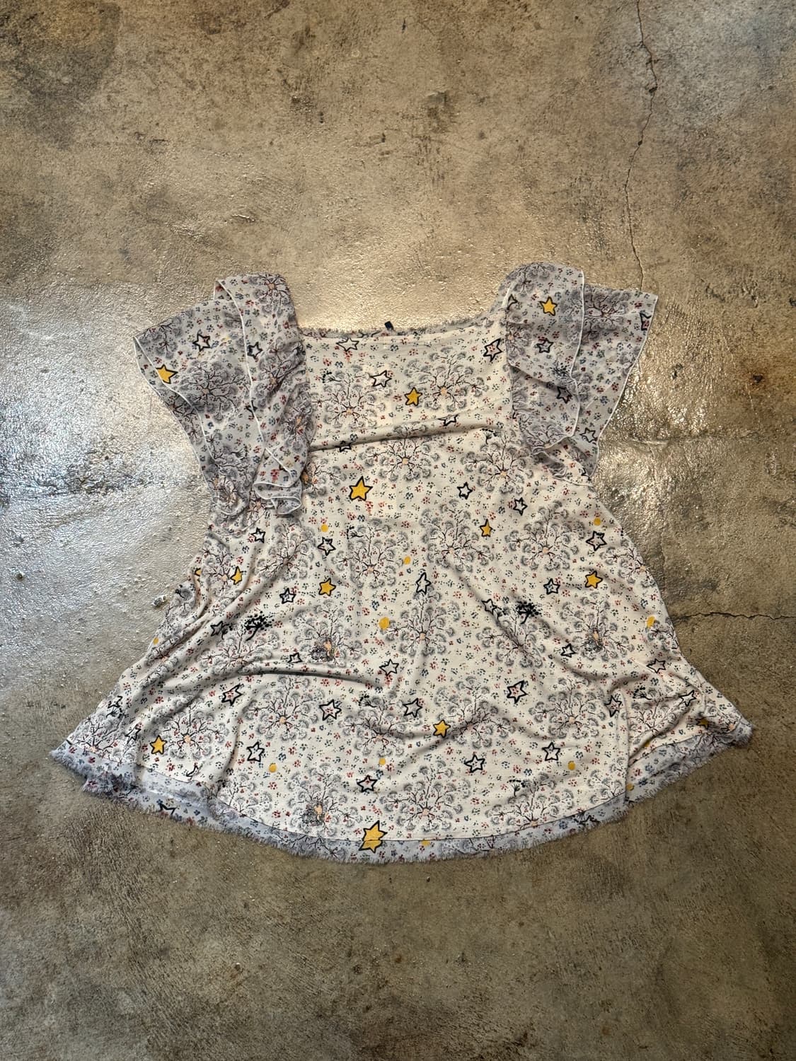 44-55 ) TSUMORI CHISATO Star Garden Top 상품이미지8