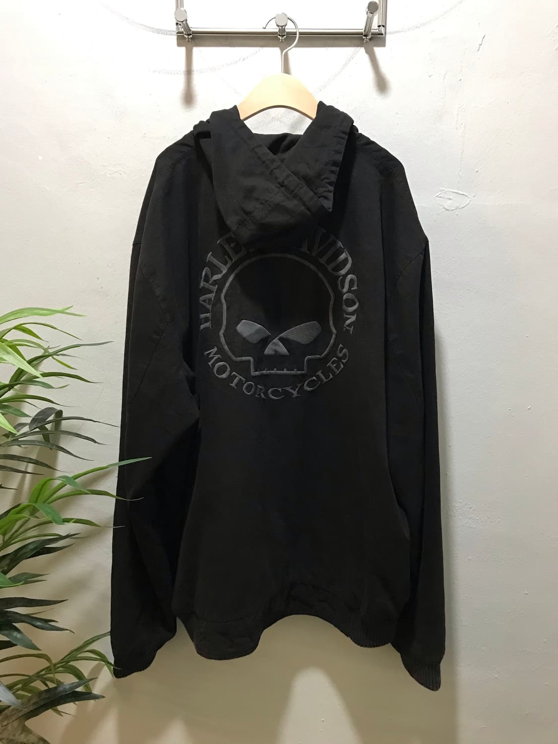 할리 데이비슨 후드집업 상품이미지6