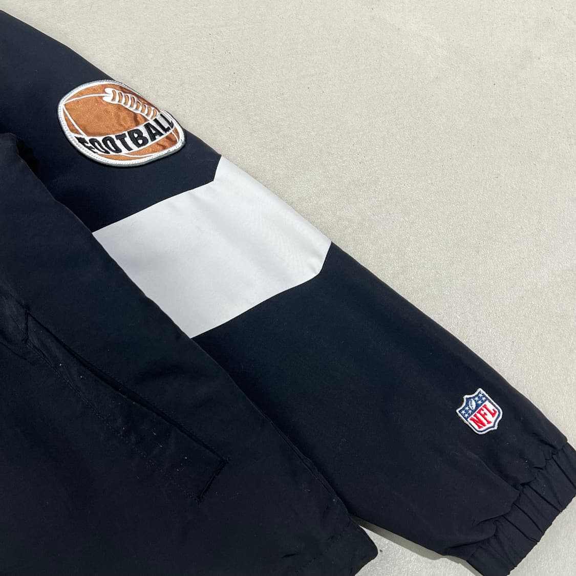 nfl 풋볼 자수패치 집업 s09220 상품이미지6