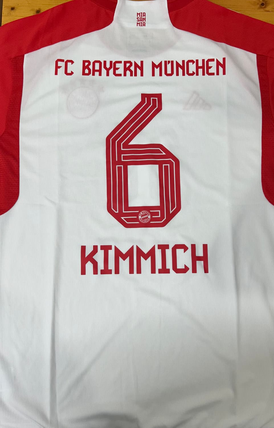 23-24 뮌헨 홈 키미히 유니폼 XL 상품이미지2